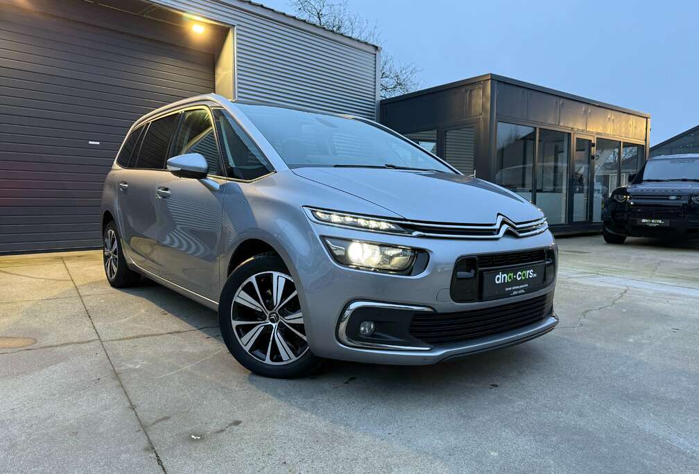 Citroen C4 Picasso PureTech / 7 ZIT / AUTOMAAT / APPLE CAR