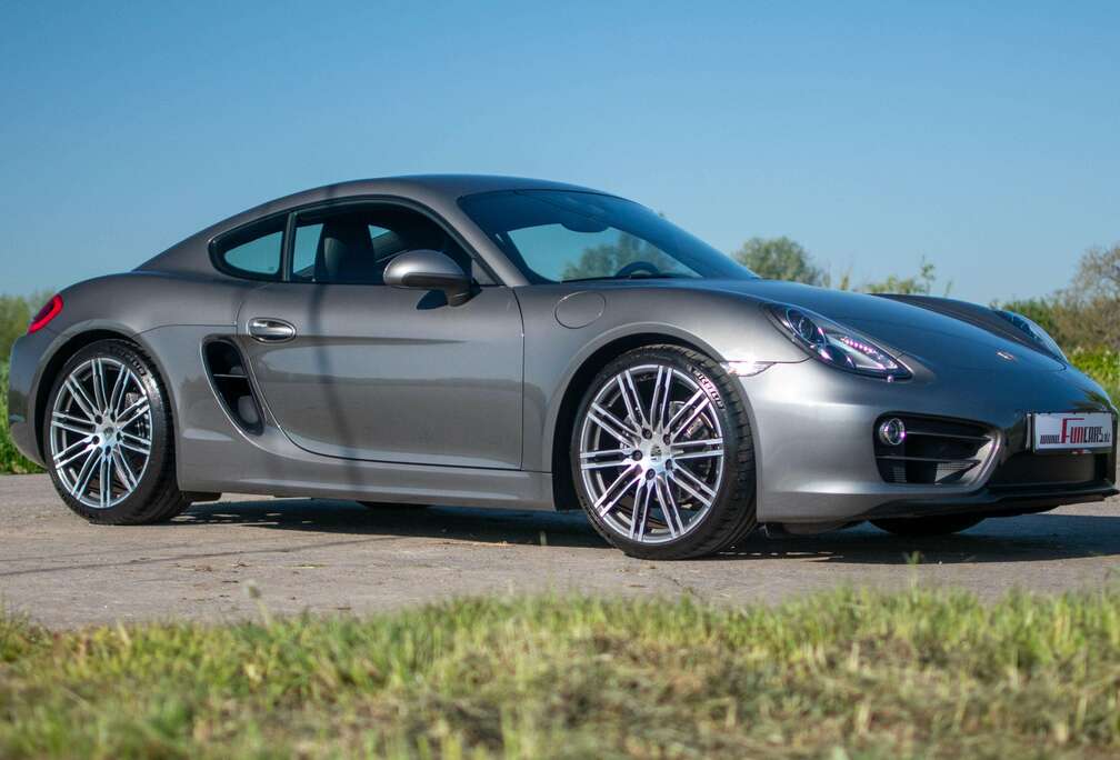 Porsche Cayman 2.7i PDK - Full Porsche history - 2 owners