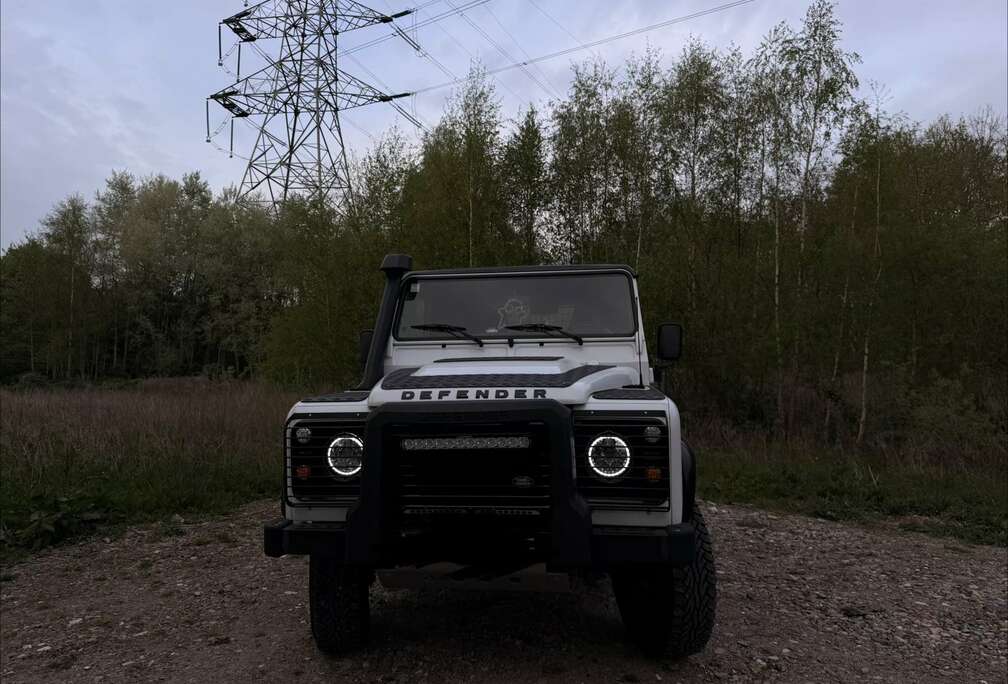Land Rover 2.2 Turbo - D Eastnor
