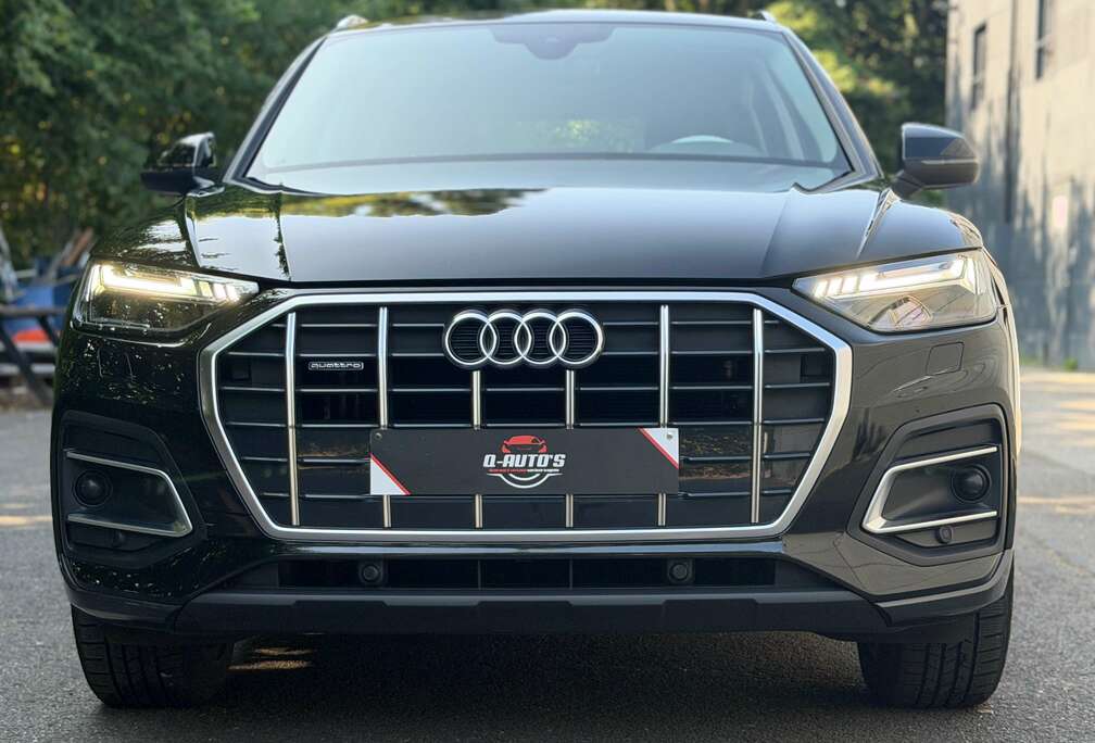 Audi 2.0 TDi Quattro Coupe-Sport-2021-190pk-Carpass