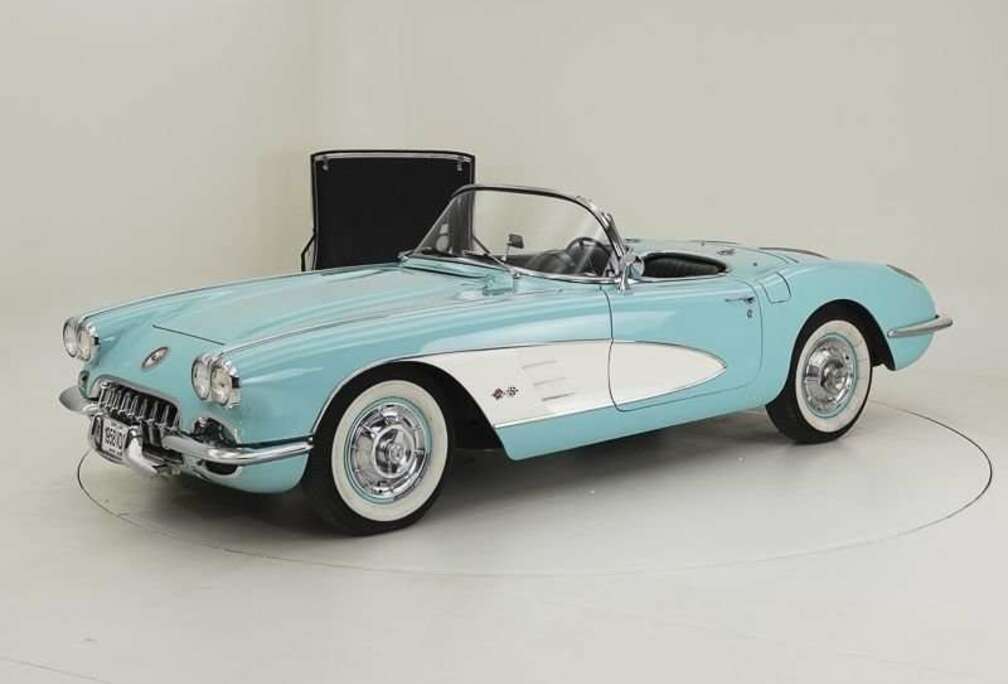 Corvette \'58 CH5335