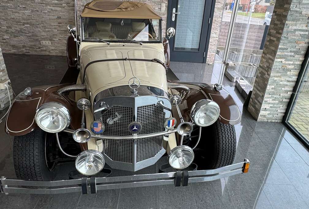 Mercedes-Benz Mercedes-Benz  Gazelle, Cabrio, 28566 Km