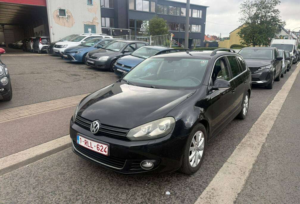 Volkswagen 1.6 CR TDi Trendline DPF