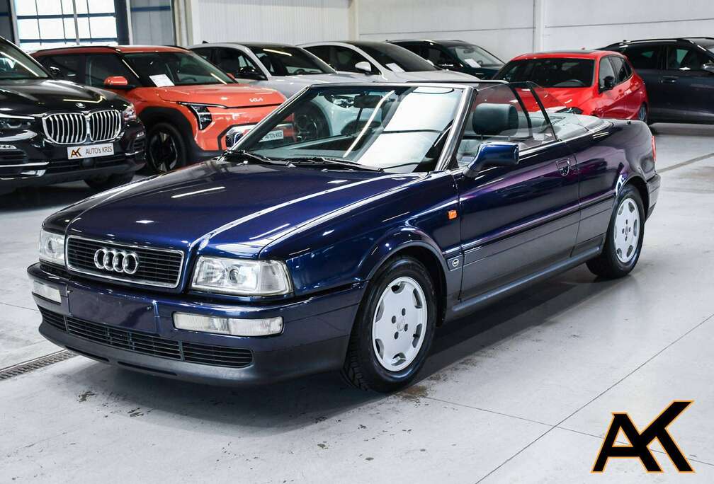 Audi 2.0i Cabriolet - Oldtimervoertuig