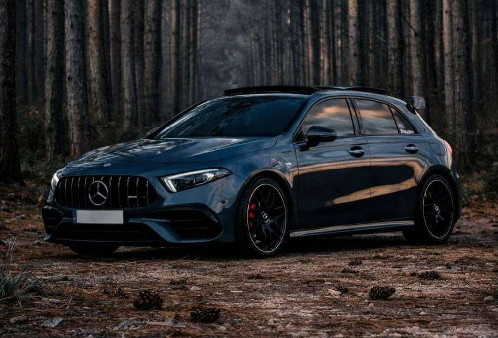 Mercedes-Benz A 45 AMG S 4-Matic  (EU6AP)