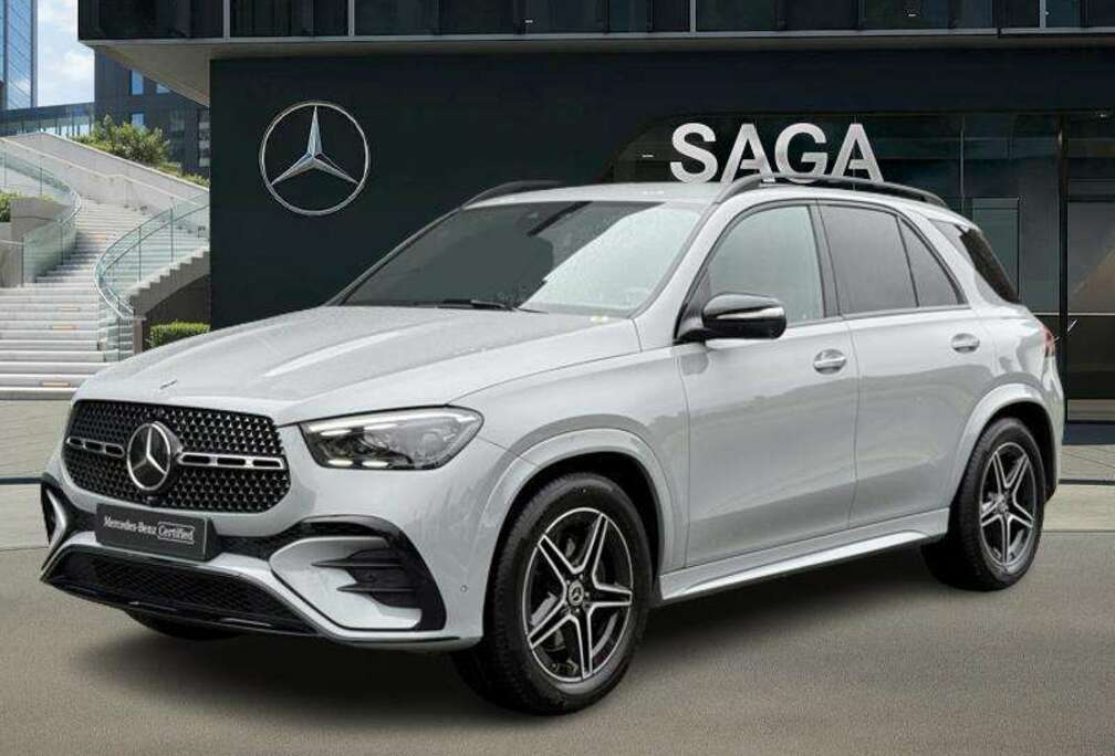 Mercedes-Benz d 4MATIC AMG Airmatic Attelage Burmester