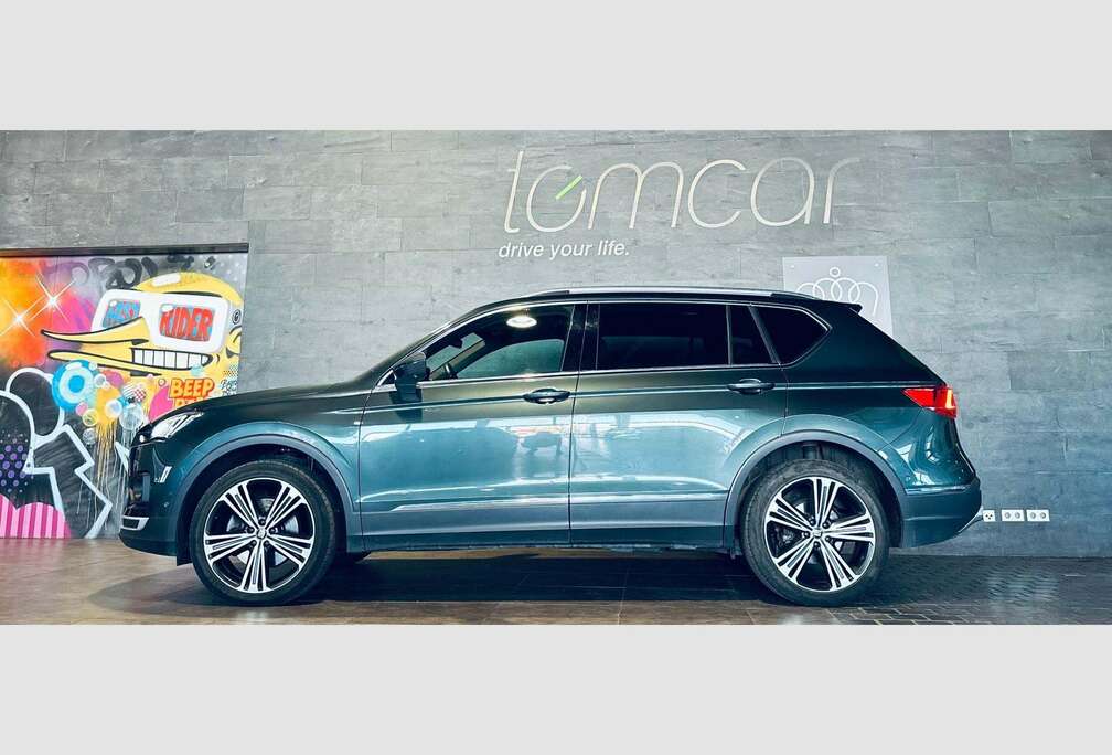 SEAT TARRACO XCELLENCE TDI 4DRIVE DSG