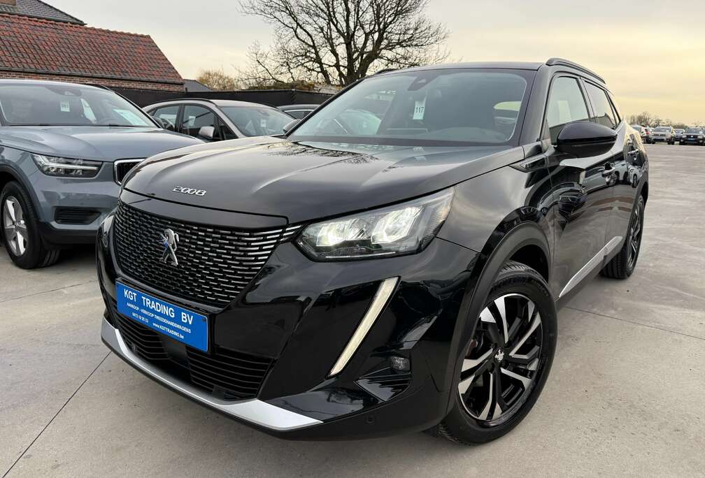 Peugeot 1.2i AUTOMAAT NAVI LEDER CAMERA PANO-DAK CARPLAY