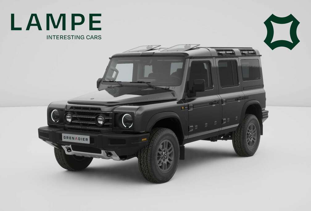 Fieldmaster Edition 3.0L Twin-Turbo Benzine Trekh