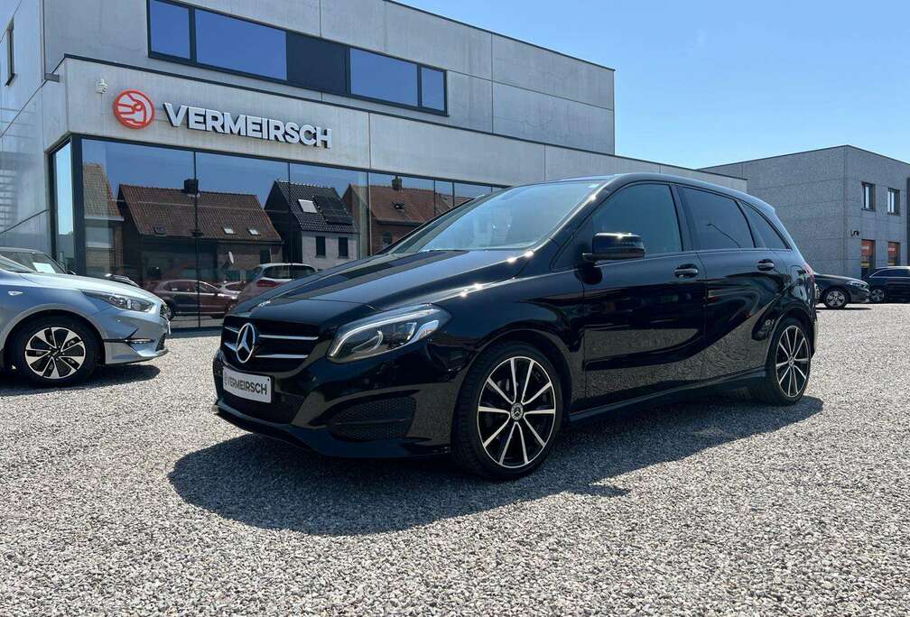Mercedes-Benz B 180 d Business Solution