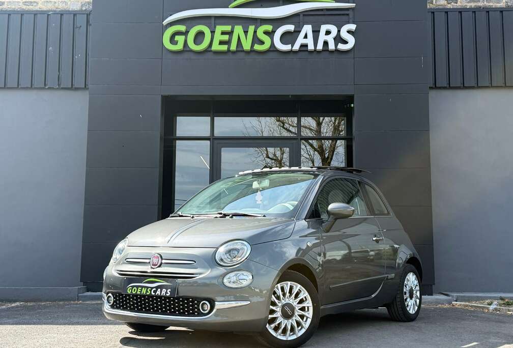 Fiat 500 0.9T RADARS,CLIM,TOIT OUVRANT…