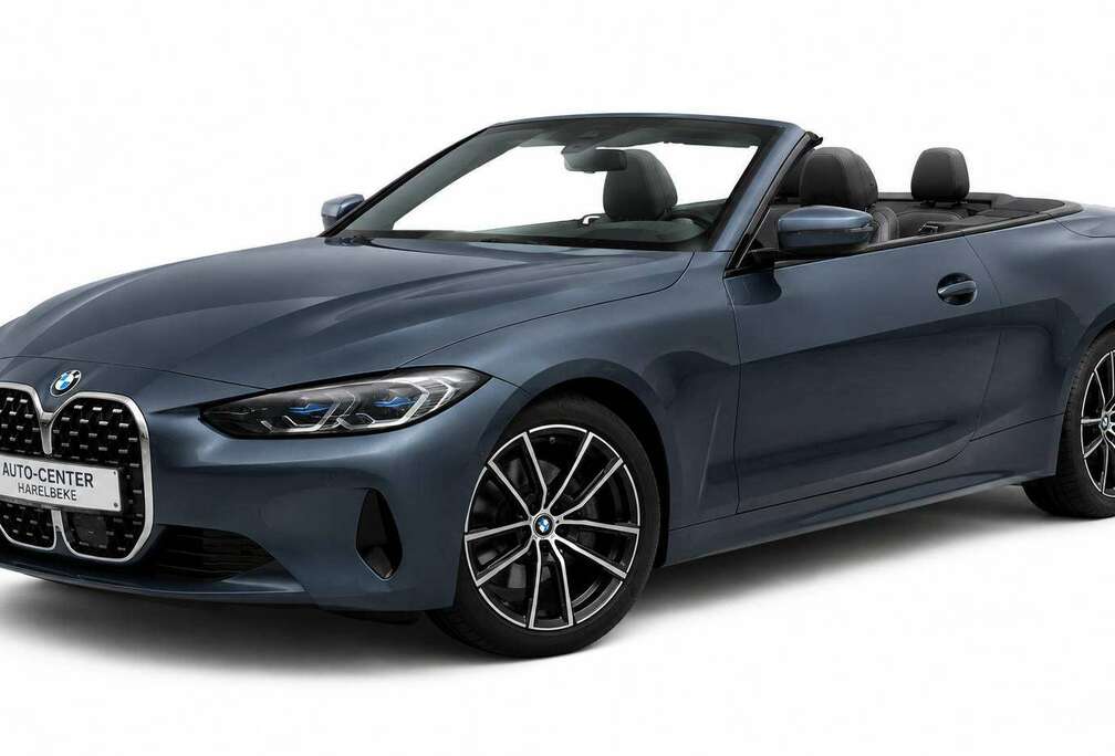 BMW Cabrio 420iA