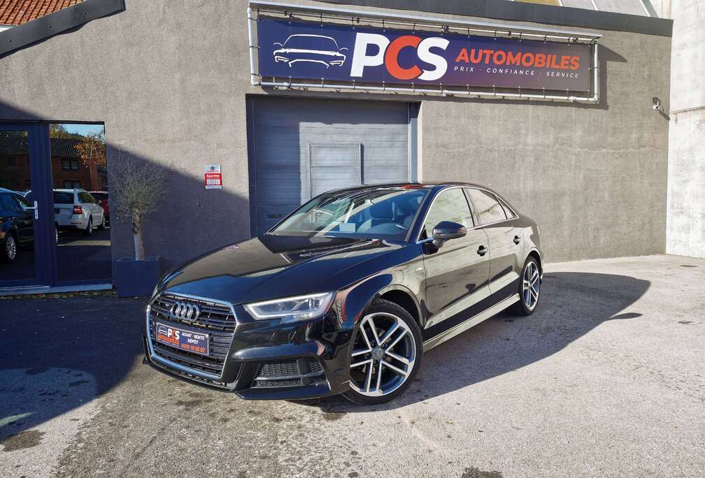 Audi 1.6 TDi S-Line *GPS*CLIM*BLUETOOTH*GARANTIE 12 MOIS