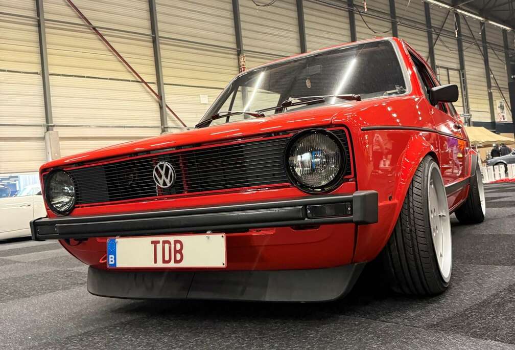 Volkswagen MK1 1.5 JB Manueel OEM+ GTi Look