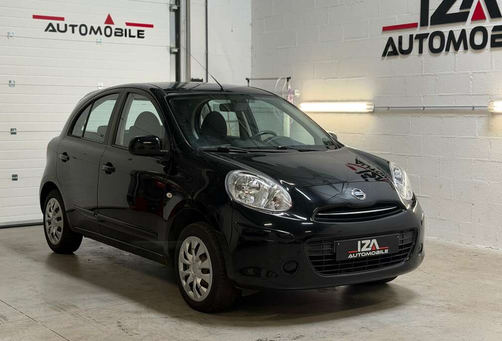 Nissan Micra 1.2i Acenta/ Clim Auto/ Garantie 12 Mois/