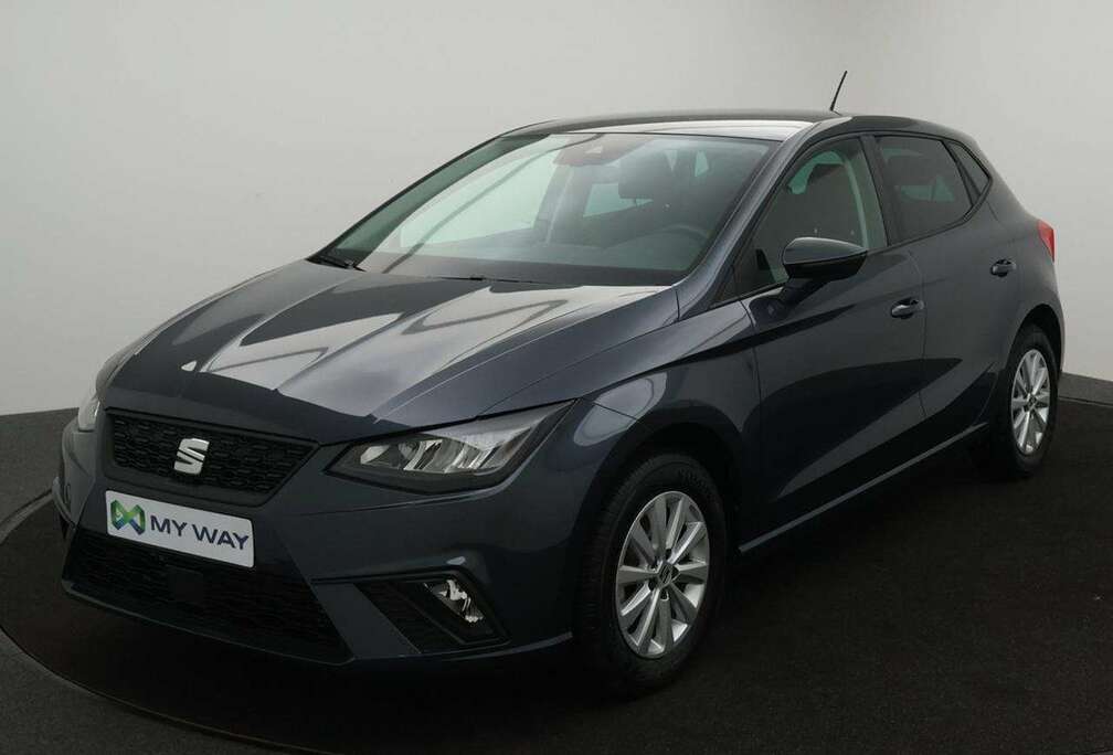 SEAT Ibiza Move! Navi 1.0TSI 115PK *AUTOMAAT*VIRTUAL COCKPIT*NAVI*APP-CONNECT*PDC ACHTER*AIRCO*...*