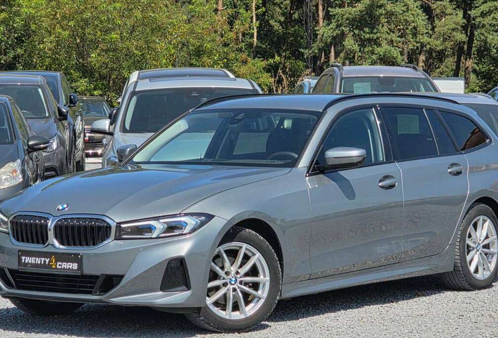 BMW Nieuw Model Benzine Automaat Groot Scherm Head-Up