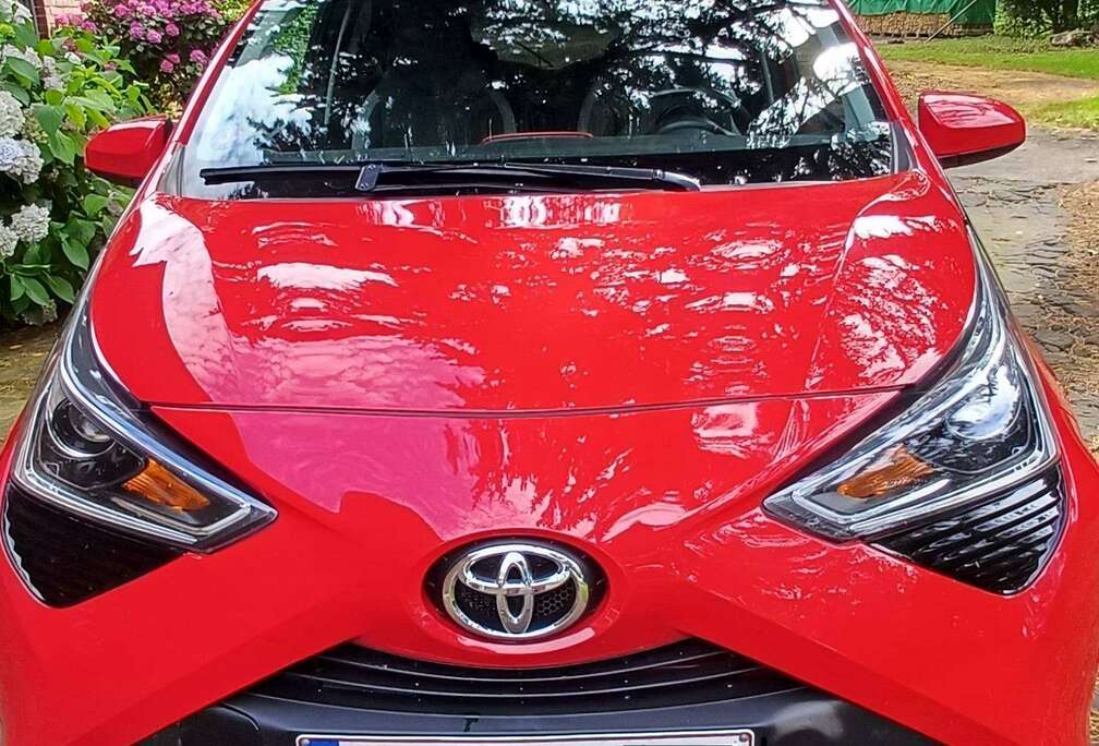 Toyota Aygo 1.0i VVT-i x-style II