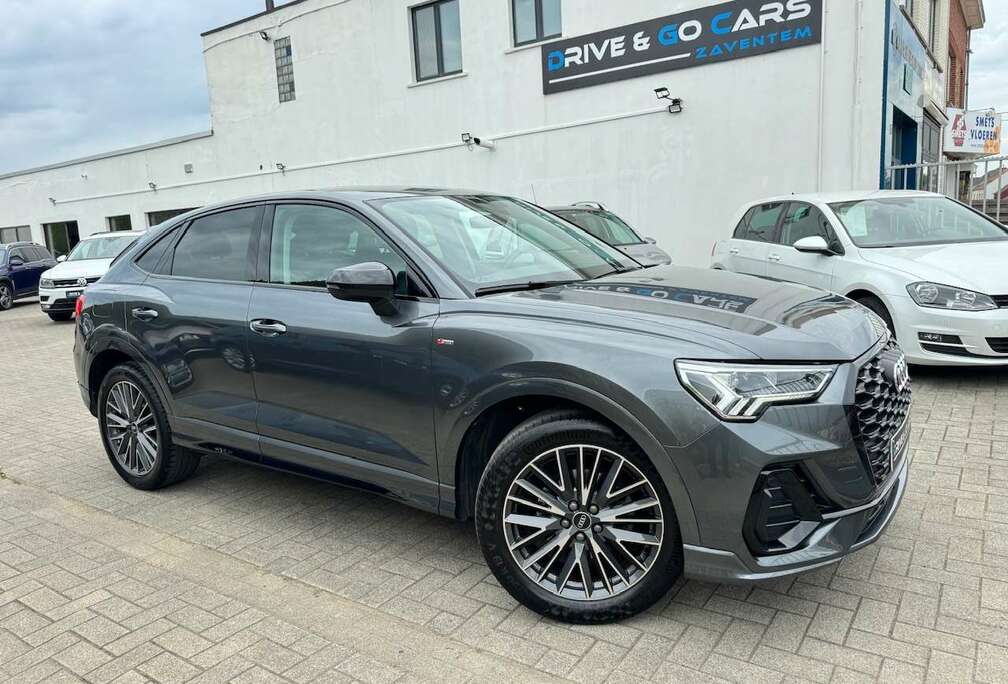 Audi Sportback S line 35 TFSI | Matrix LED | CarPlay | Dodehoekdetectie | 1 JAAR GARANTIE