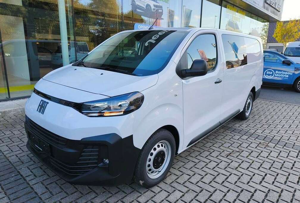Fiat NEW SCUDO SERIE 3 DUBBELE CABINE L3 2.0D * TECHNO