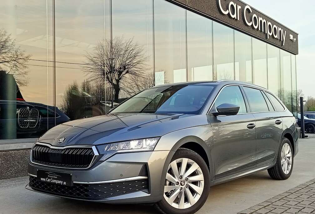 Skoda Octavia Combi 1.5 TSI MHEV DSG*HALFLEDER*DAB*TREKH