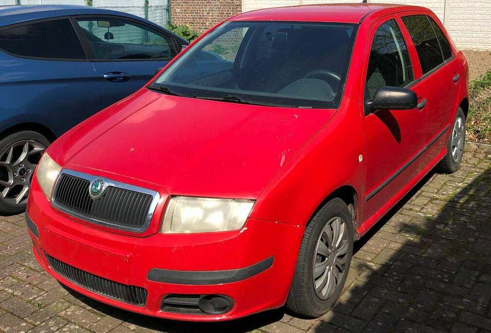 Skoda Fabia 1.4 TDi Ambiente