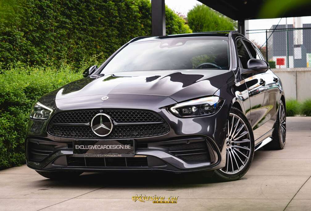 Mercedes-Benz Break AMG Line /19\'\'/Panodak/360Cam/Trekhaak/ACC/Digital Light/HUD/MHEV