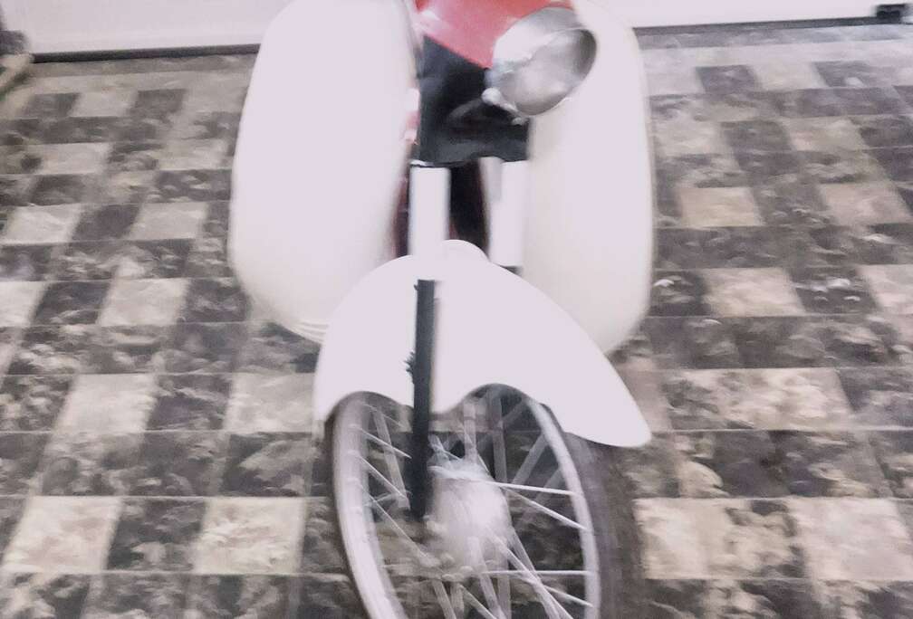 Princess scooter