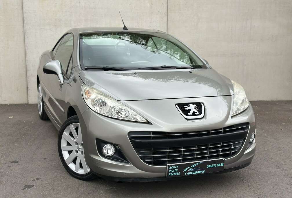 Peugeot CC 1.6i | GARANTIE 12MOIS