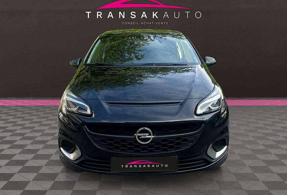 Opel Corsa 1.4 Turbo GSi / Carnet complet / Garantie 12 Mois