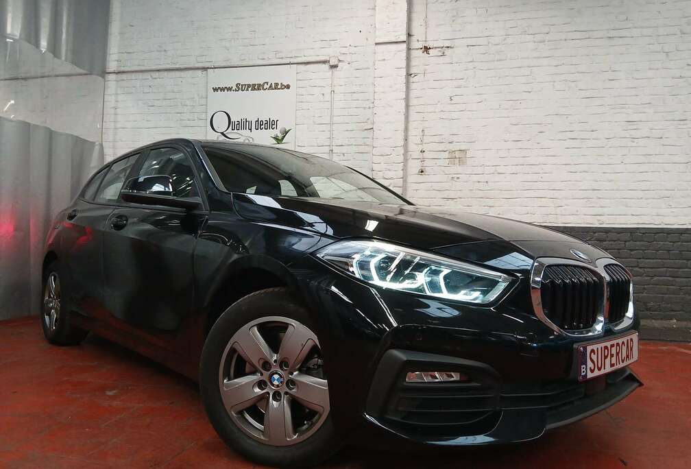 BMW 116 dA *Autom* GPS* Camera* Cruise* 408 € X 60