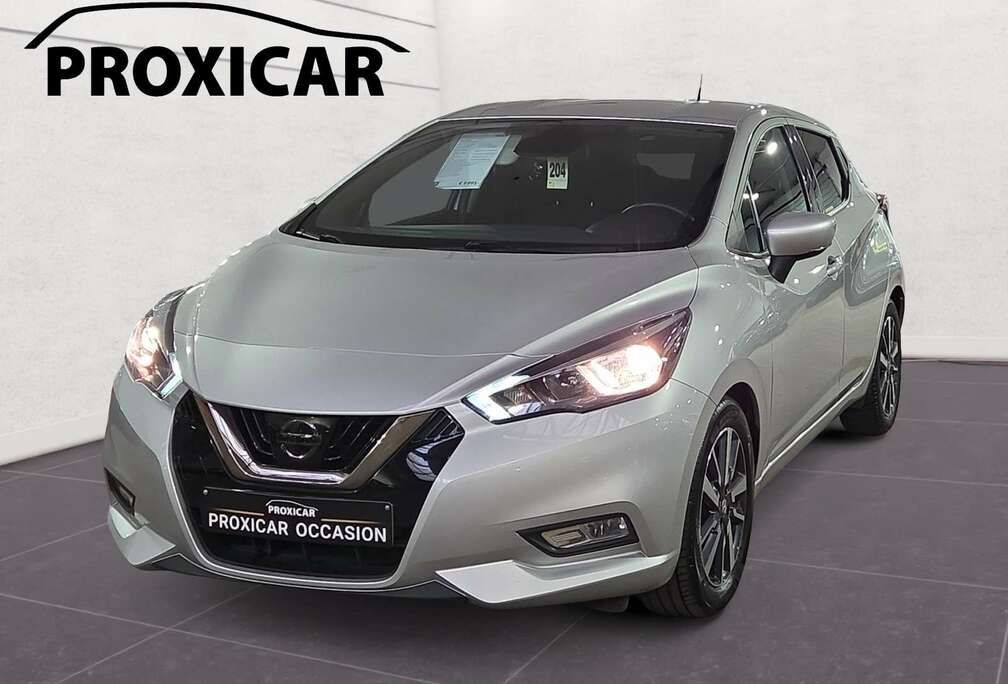 Nissan 0.9 90cv gris Airco GPS Camera