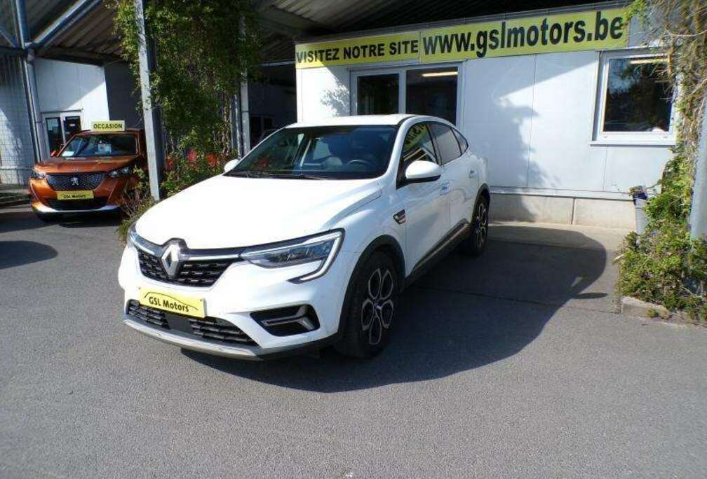 Renault 1.6 145cv Automatique Hybride blanc 06/23 76372km