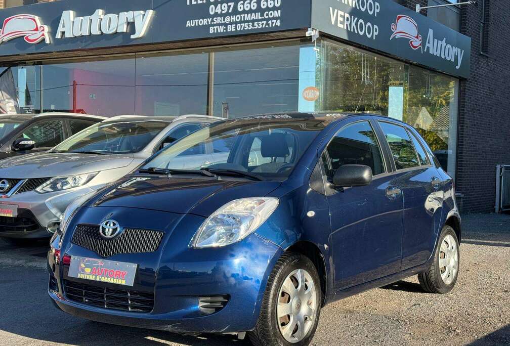 Toyota 1.0i VVT-i Kool
