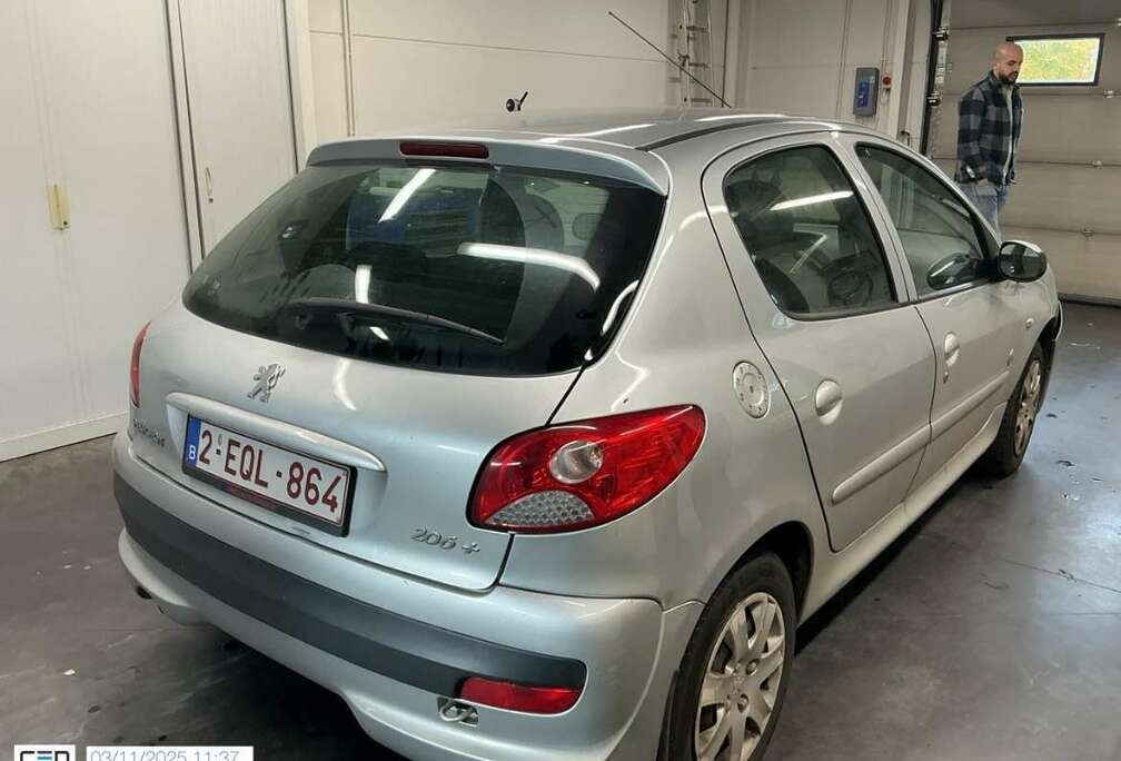 Peugeot 206+ 1.1e 60ch Access