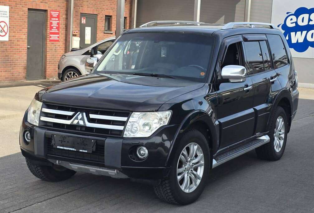 Mitsubishi Pajero 3.2 DI-D Granite FAP only Afrika
