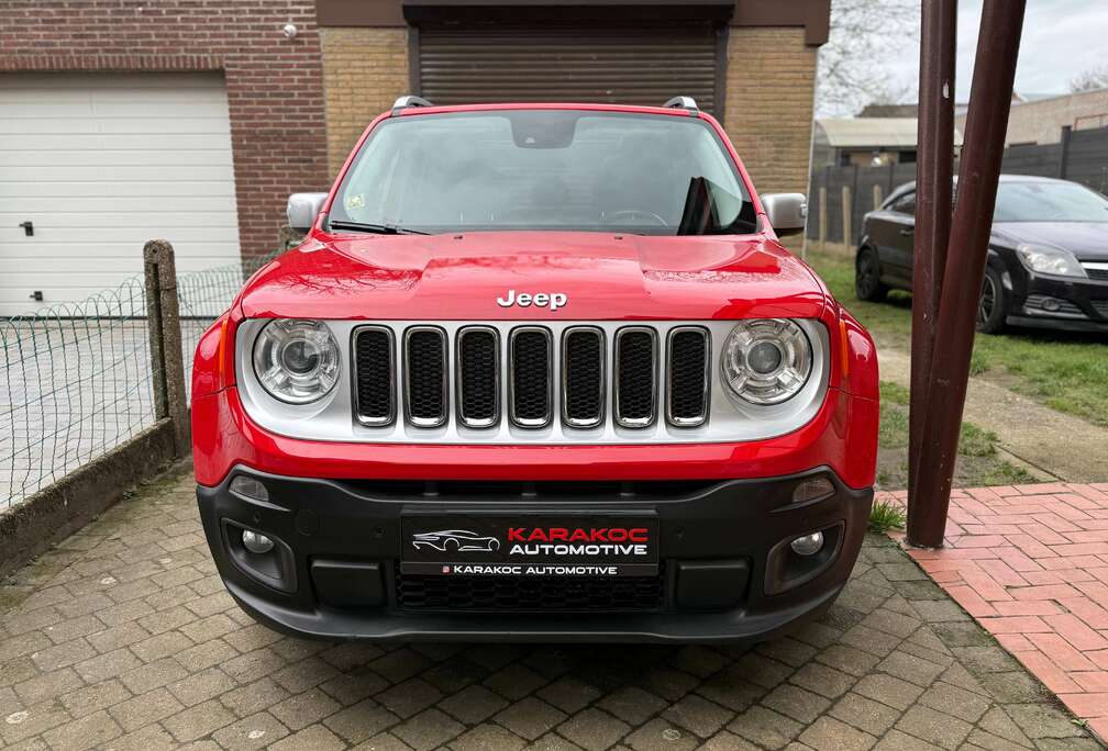 Jeep Renegade 1.4 Turbo 4x2 Limited DDCT