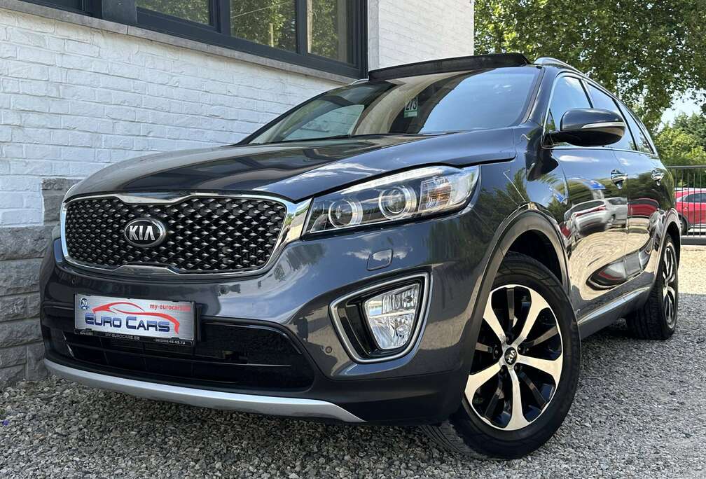 Kia 2.2 CRDi AWD Fusion 7pl. FULL OPTIONS/TOIT OUVRANT/XENON/CUIR/CAMERA