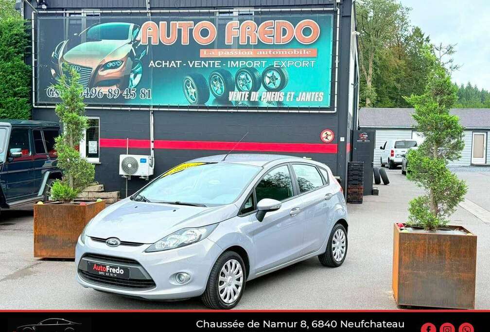 Ford Fiesta 1.25i */* 42 000 Km * Etat neuf */* Garantie 1 an