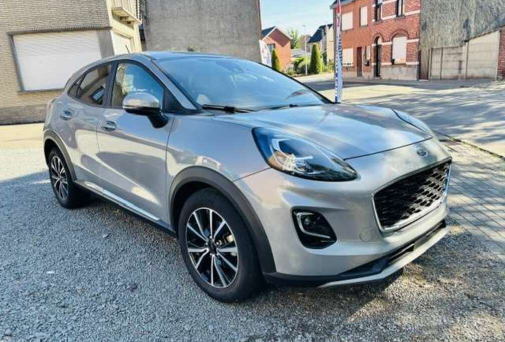 Ford Puma 1.0 EcoBoost mHEV Titanium