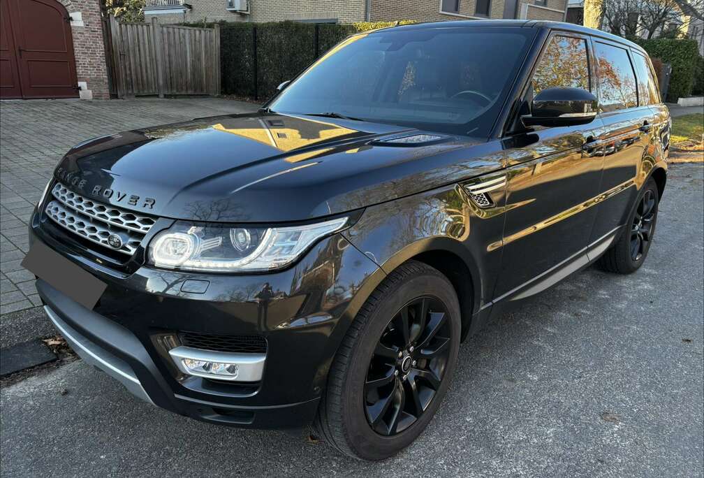 Land Rover SDV6 HSE Dynamic