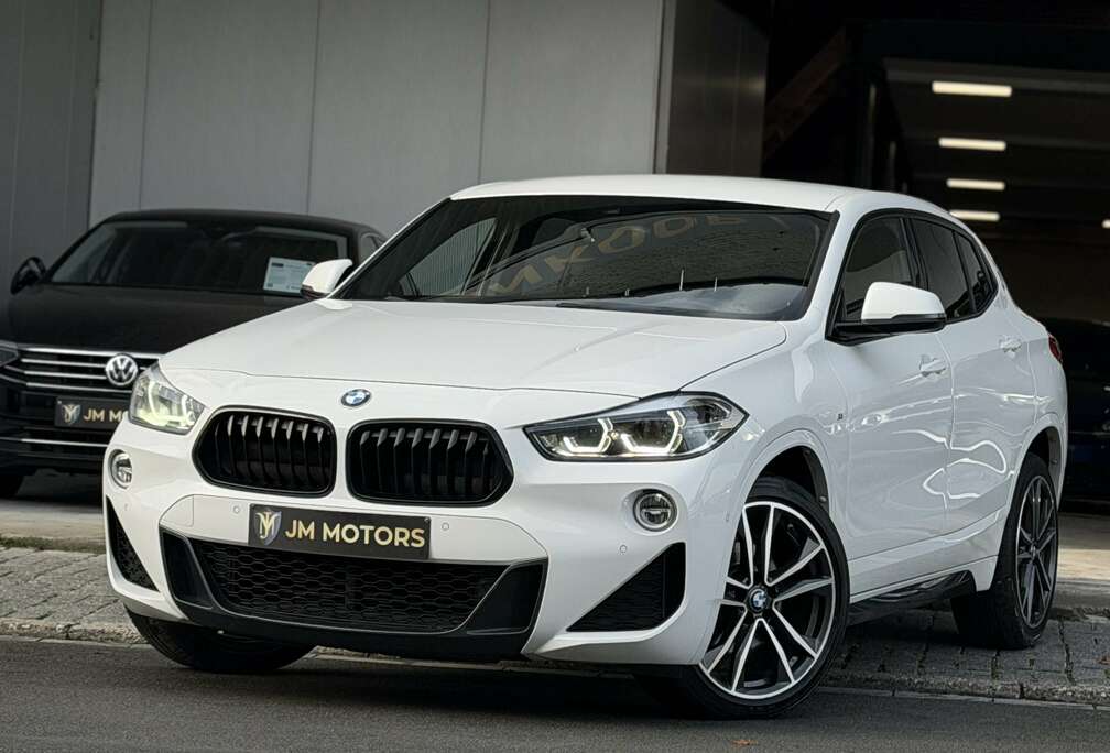 BMW 2.0 dAS sDrive Aut. M-Sport