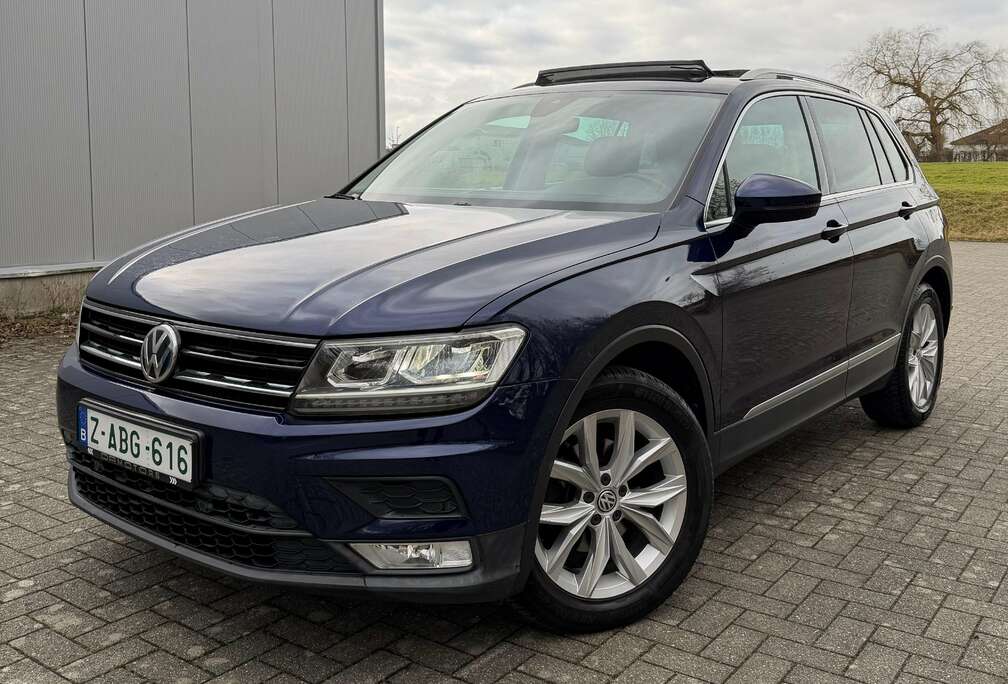 Volkswagen Tiguan 2.0 TDi SCR Comfortline BMT DSG