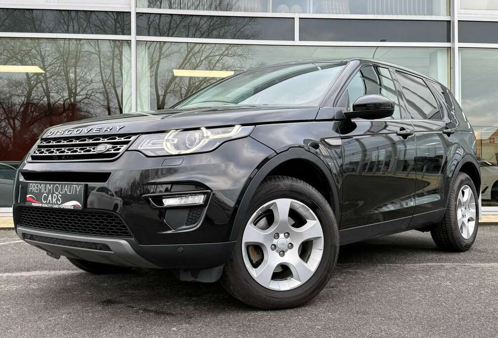 Land Rover TREKHAAK / CAMERA / ZETELVERWARMING / NAVIGATIE /