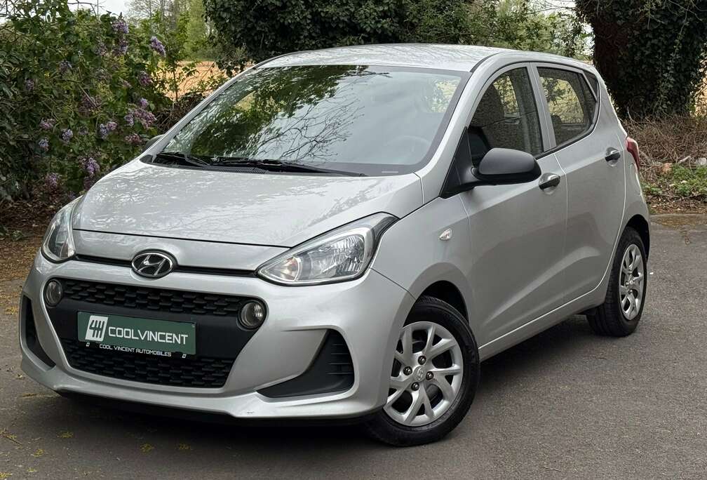 Hyundai i10 1.0i Air (EU6d-TEMP) // GARANTIE