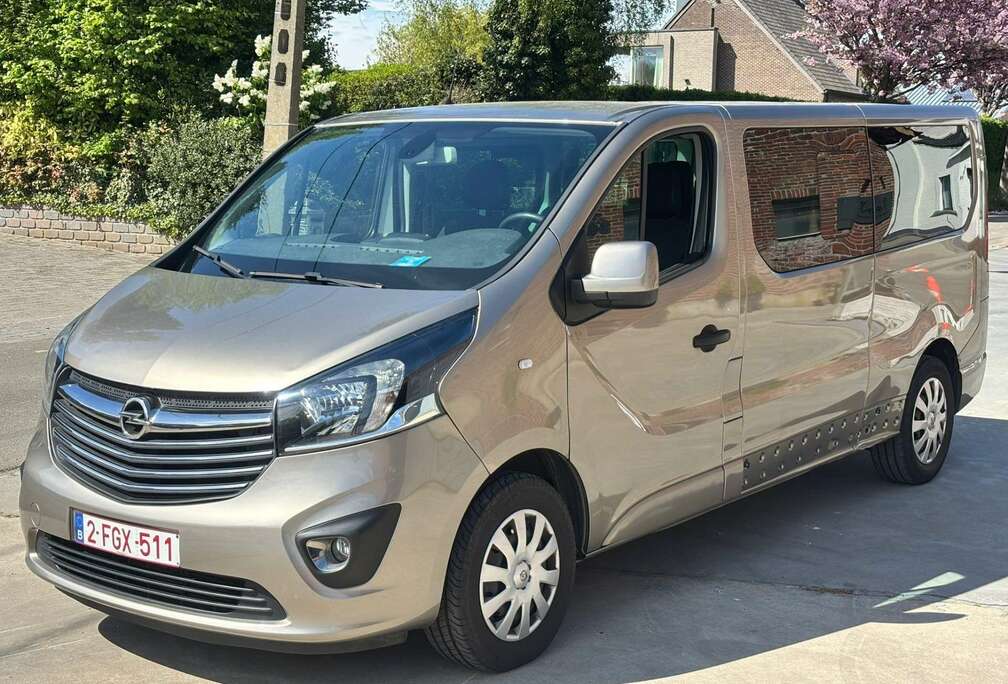 Opel 1.6 CDTi L2H1 BiTurbo Ecofl. Life S/S