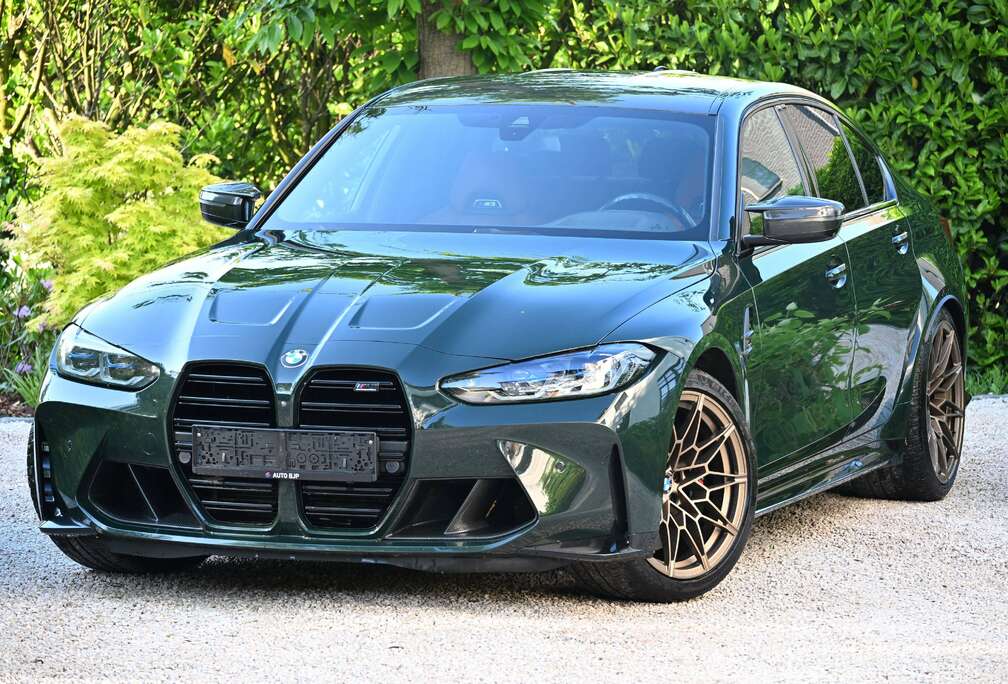 BMW Competition M xDrive British Racing Green Carbon