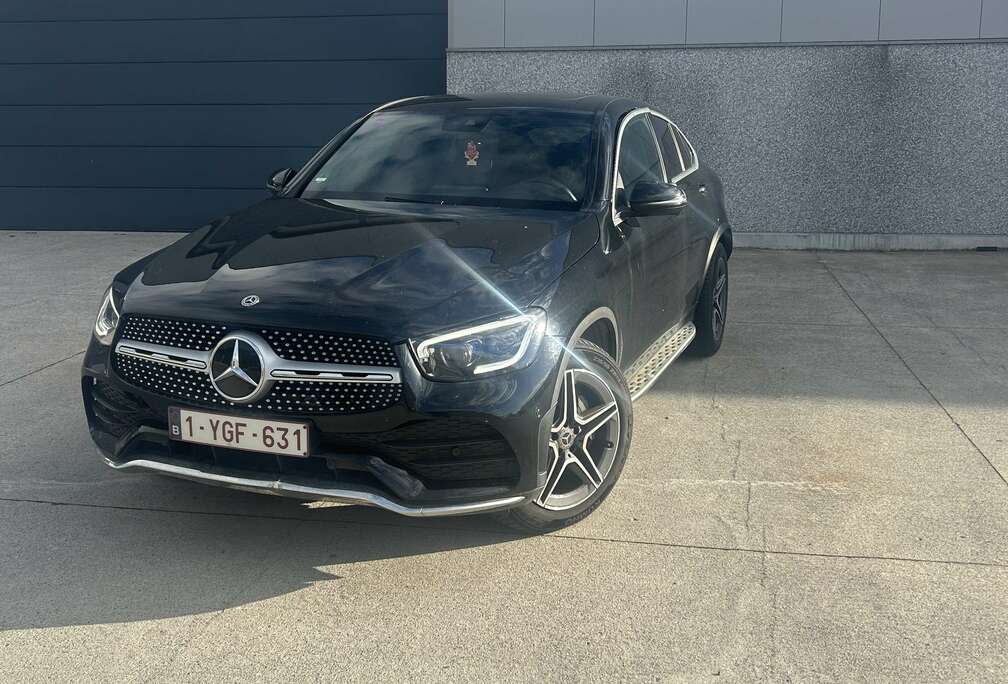 Mercedes-Benz GLC-Coupe d 4Matic 9G-TRONIC AMG Line