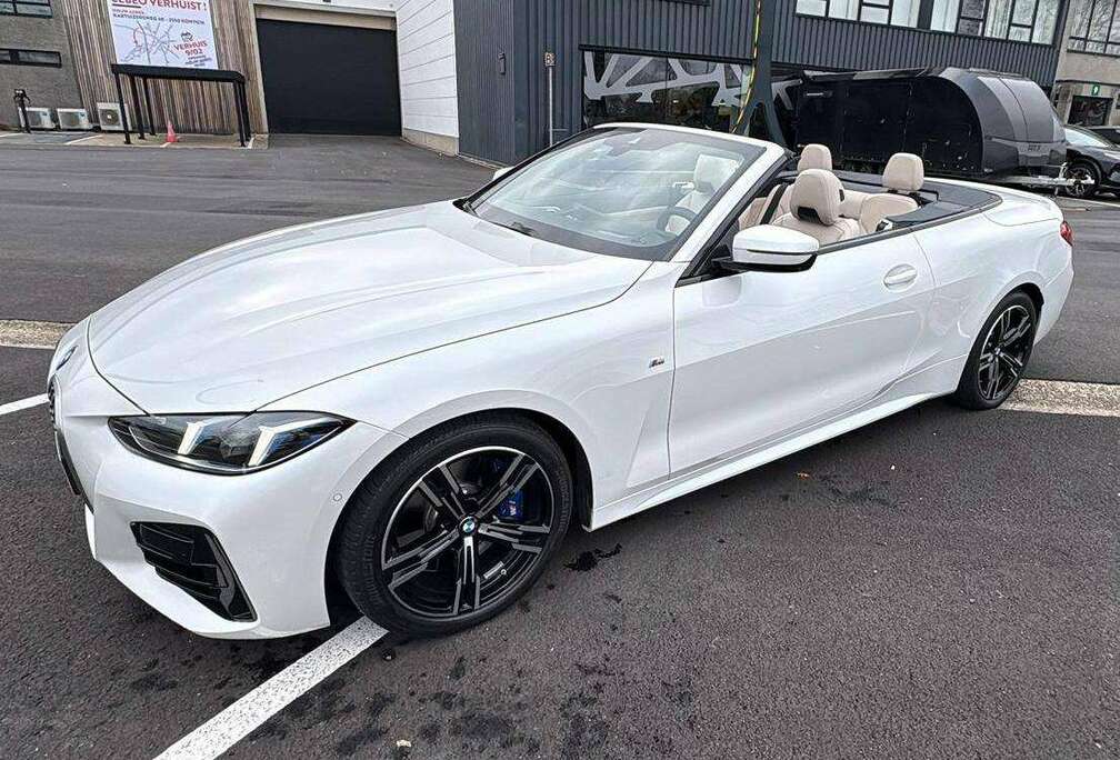 BMW 430d Cabrio Msport