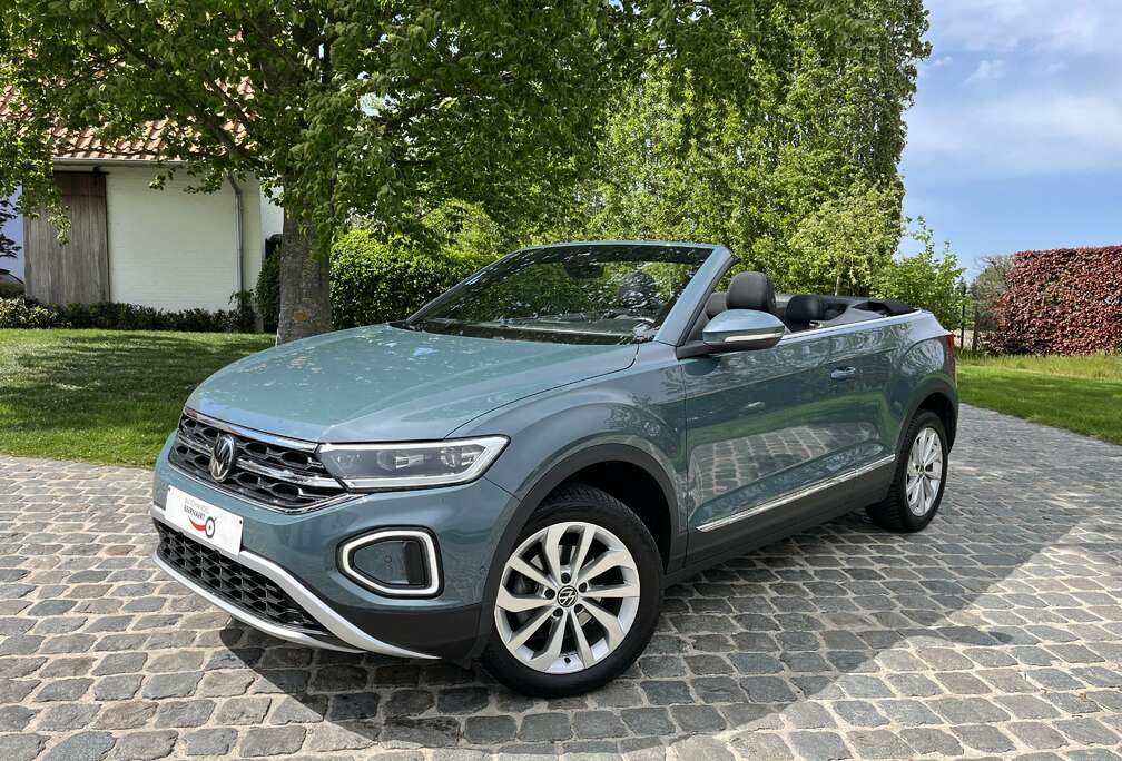 Volkswagen Cabriolet 1.0 TSI Style/1eignr/54600km/Carplay/Pdc/Led/Cruise...
